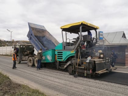 В Усть-Катаве идёт ремонт дорог