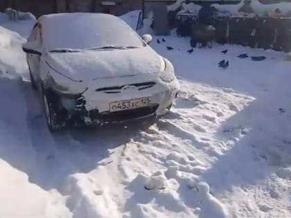 В Челябинской области для вывоза мусора перевозчикам ТКО пришлось арендовать снегоуборочную технику