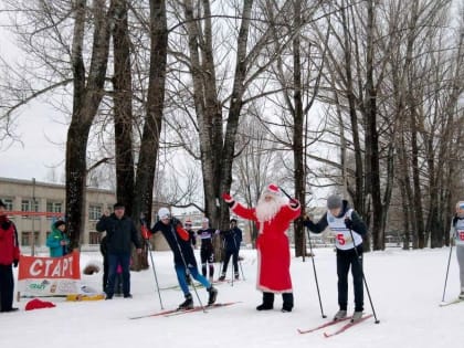 В Аше юные лыжники приняли участие в традиционном забеге