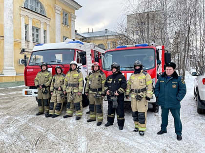 Что пожарные делали в больнице