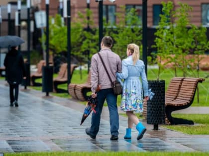 Рабочая неделя на Южном Урале завершится дождями