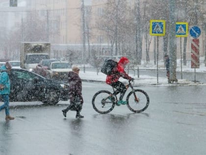 В Челябинской области ожидаются снег и метели