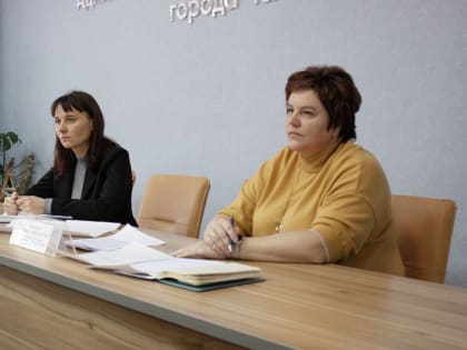 В Администрации района состоялось совещание с участием жителей дома на ул. Савина, 13