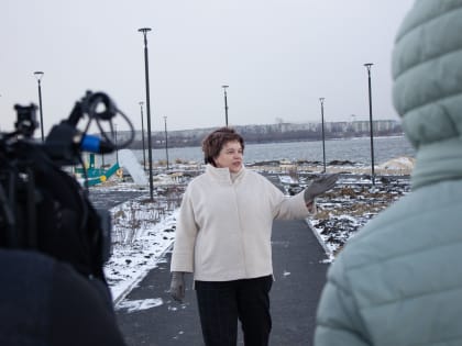 Благоустройство набережной в Чурилово завершится в 2024 году