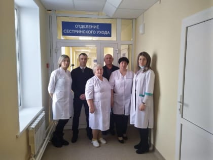 В Чебаркульском районе завершился ремонт амбулатории