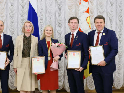 Ирина Гехт наградила победителей и призеров национального чемпионата WorldSkills