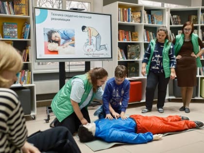 “СПАСТИ НЕЛЬЗЯ ОСТАВИТЬ»: в Челябинске обучают оказанию первой помощи всех желающих