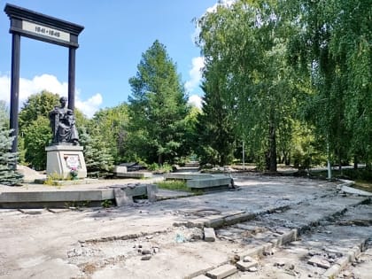 Демонтировали почти всё