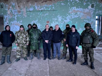 Илья Исайчук передал  бойцам СВО технику