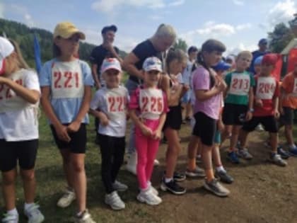 В выходные в округе состоялся полумарафон