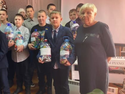 СОБИРАЕМ КРЫШЕЧКИ ДОБРА