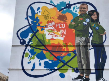 В Челябинске появится новое граффити, посвящённое студенческим отрядам