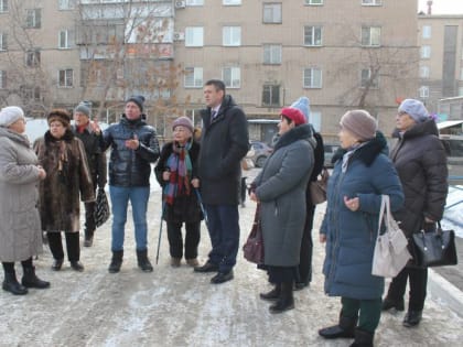 Состоялось выездное совещание Главы Калининского района в КТОС "Кирсараи" и ОП "Калининский"