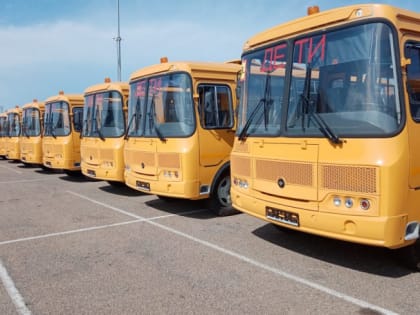 Челябинская область до конца года получит 50 новых школьных автобусов
