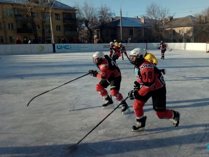 Первые в области. В Магнитогорске прошел детский хоккейный турнир памяти Глеба Лукина