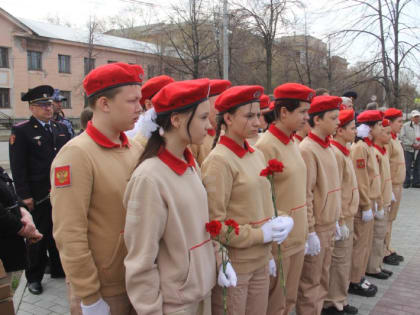В Копейске прошел митинг, посвященный Дню участников ликвидации последствий радиационных аварий и катастроф, памяти их жертв