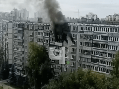 Следственный комитет проверит обстоятельства гибели мужчины на пожаре в Челябинске
