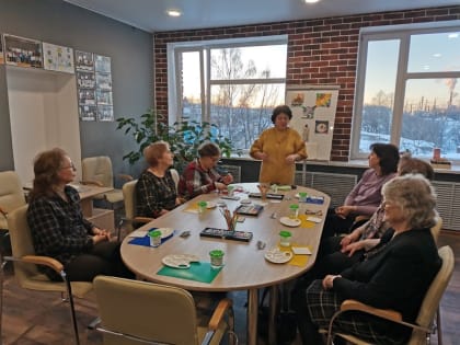 Творческий вечер проекта «Добрые встречи»