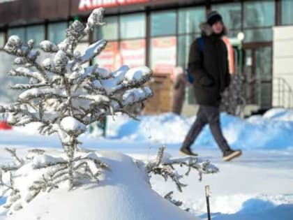 В школах Челябинска отменили занятия из-за мороза