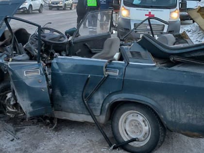 В Миассе 4 человека пострадали в ДТП на скользкой дороге