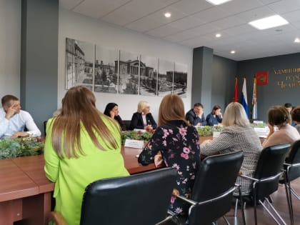 Дружинники района приняли участие в заседании Штаба по взаимодействию и координации деятельности ДНД