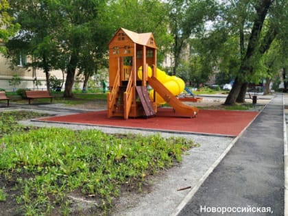 Благоустройство дворов в Челябинске: новые площадки для детей и спорта