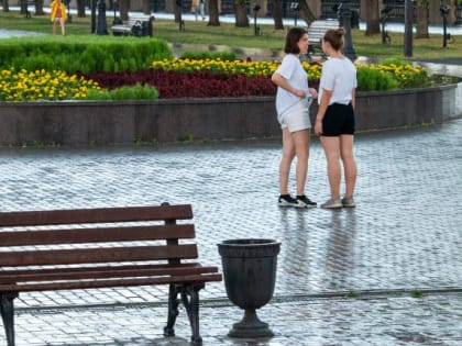 В Челябинской области ожидаются дожди и грозы