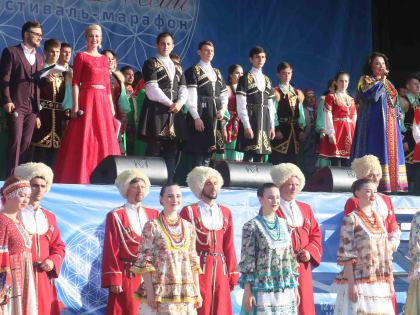 Надежда Бабкина провела в Башкортостане фестиваль «Песни России»