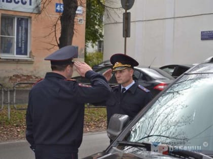 Генерал-майор полиции Сергей Богдановский прибыл в Миасс