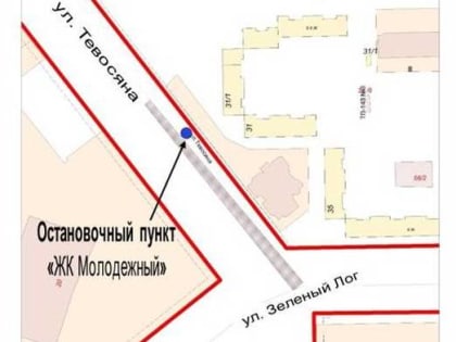 Для удобства пассажиров