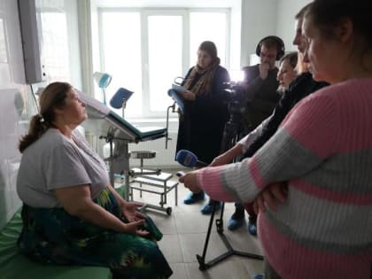 Жительнице Челябинска удалили гигантскую опухоль в животе