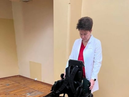 В Городской больнице №2 Магнитогорска появился экзоскелет