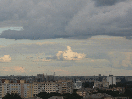 Штормовое предупреждение в Челябинской области