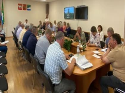 Заседание фракции