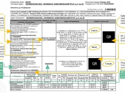 Появился новый единый расчётный счёт