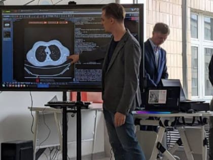 В больницы Челябинской области поступили аппараты с искусственным интеллектом