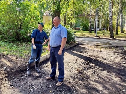 В Озерске началась работа по обновлению городского облика