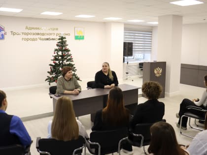 Активисты «Движения Первых» подвели итоги года