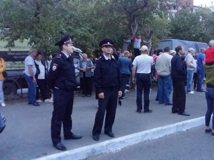 Коркинские полицейские подвели итоги оперативной обстановки в День города