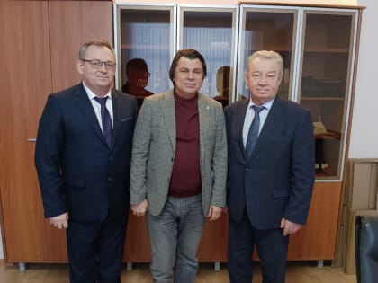 В промышленном округе. Президент ТПП обсудил реализацию проекта «Атлас Благо»
