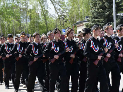 В Озёрске прошла репетиция Парада Победы