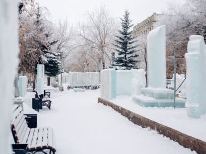 Стало известно, как долго простоят ледовые городки в Магнитогорске