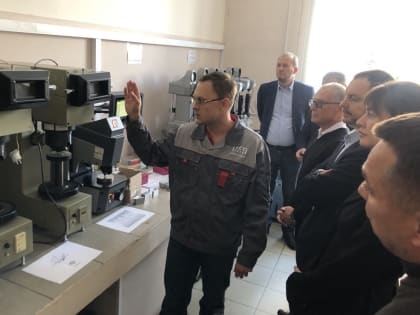 Выездное заседание комитета по промышленному развитию в Челябинске
