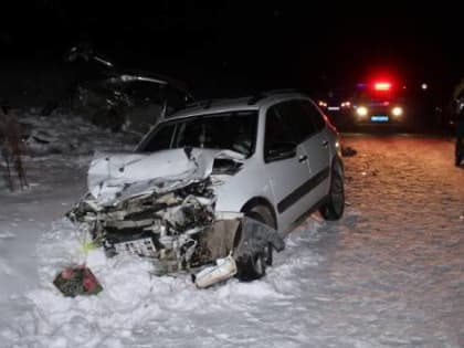 Водитель погиб и 3 пассажира получили травмы в ДТП в Челябинской области