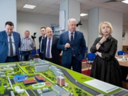 Снежинск с рабочим визитом посетила Ирина Гехт