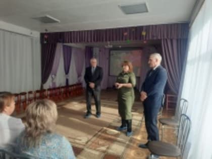 Глава округа встретился с коллективом детского сада