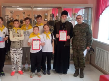 ВОСПИТАНИЕ ПАТРИОТИЗМА ЧЕРЕЗ СОСТЯЗАНИЯ