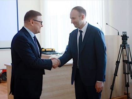 В Южно-Уральском медуниверситете представили нового и.о. ректора