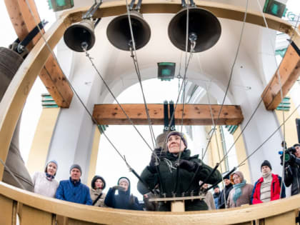 Фестиваль церковного звона «ЗвонЧе» в Челябинске