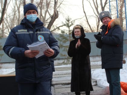 Спасатели Усть-Катава получили новое оборудование
